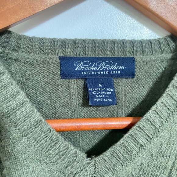 Brooks Brothers Wool Sweater - Picture 2 of 3